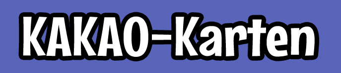 KAKAO-Karten