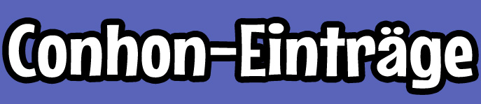 Conhon-Einträge